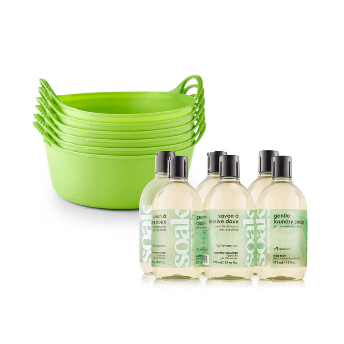 Soak - Basin and Full Size Set – Little Bow Fibre Company