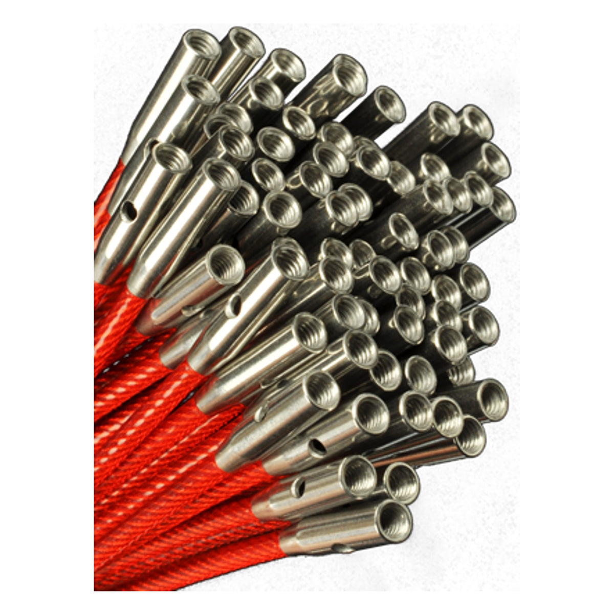 TWIST Red Cables - Small (S) – Little Bow Fibre Company